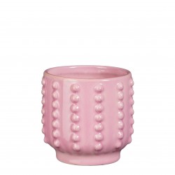 Cache-Pot Boaz Rond Rose En...