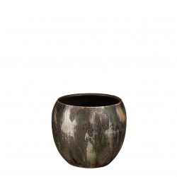 Cache-Pot Roel Rond Vert...