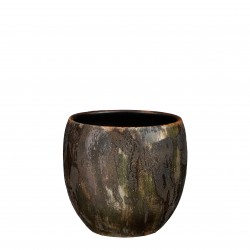 Cache-Pot Roel Rond Vert...