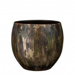 Cache-Pot Roel Rond Vert...