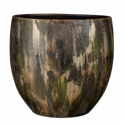 Cache-Pot Roel Rond Vert...
