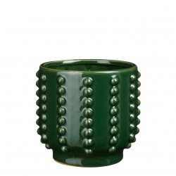 Cache-Pot Boaz Rond Vert En...