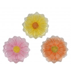 Assiette Forme Fleurs...