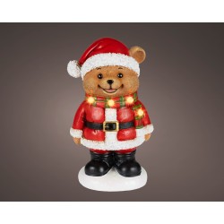 Ours Debout Led Blanc Chaud...