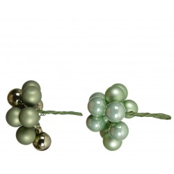 Grappe De Mini Boules Vert...