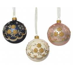 Boule Fleurs Tout Autour...