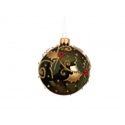 Boule Houx Vert Pin En...
