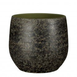 Cache-Pot Enrique Rond Vert...