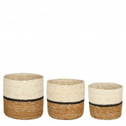 Panier Damian Blanc En...