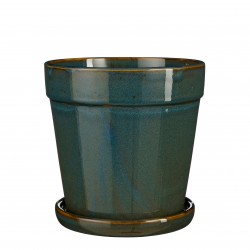 Pot + Soucoupe Clint Vert...
