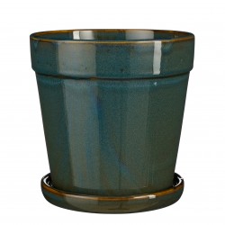 Pot + Soucoupe Clint Vert...