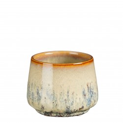 Cache-Pot Mylo Rond Beige...