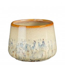 Cache-Pot Mylo Rond Beige...