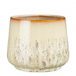 Cache-Pot Mylo Rond Beige...
