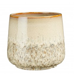 Cache-Pot Mylo Rond Beige...