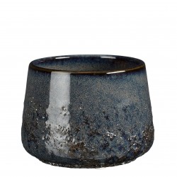 Cache-Pot Mylo Rond Bleu En...