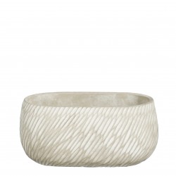 Cache-Pot Elio Ovale Gris...