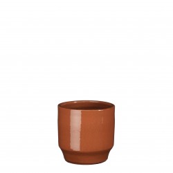 Cache-Pot Diaz Rond Orange...