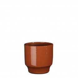 Cache-Pot Diaz Rond Orange...