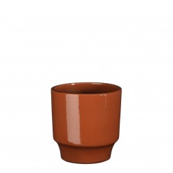 Cache-Pot Diaz Rond Orange...