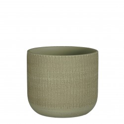 Cache-Pot Florian Rond Vert...