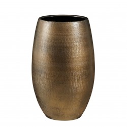 Cache-Pot Porto Rond Bronze...