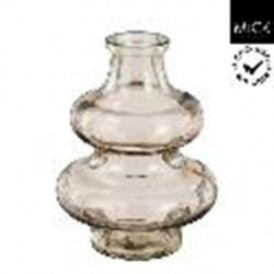 Vase Sira Rose En Verre...