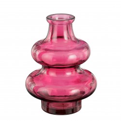 Vase Sira Rose Foncé En...