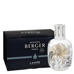 Lampe Végétale Blanc...