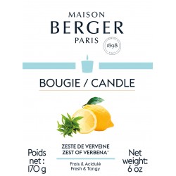 Bougie Parfumée Insti Zeste...