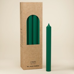 Bougie Flambeau Vert Foret...