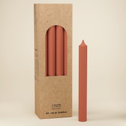 Bougie Flambeau Terracotta...