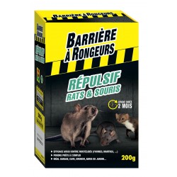 Etui Poudre Répulsif Rats &...