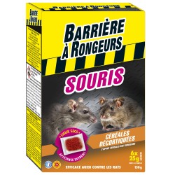 Étui Appât céréales Souris...