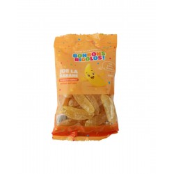 Bonbons Banane Sucrée En...