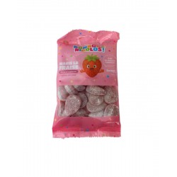 Bonbons Fraise Sucrée En...
