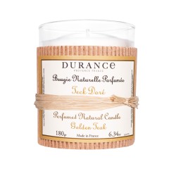 Bougie Parfumée Teck Doré...