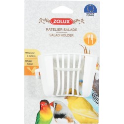 RATELIER SALADE Oiseau Blanc