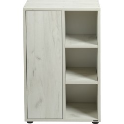 IDRO 50 Meuble Blanc cérusé