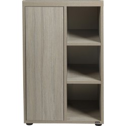 IDRO 50 Meuble Zébrano gris