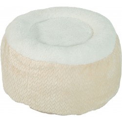 OLYMPE Pouf Chat Crème