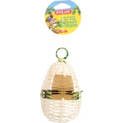 POIRE Nid Oiseau Exotique...