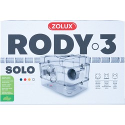 RODY 3 Solo habitat...