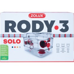 RODY 3 Solo habitat...