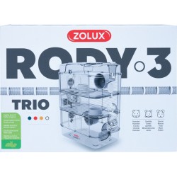 RODY 3 Trio habitat...