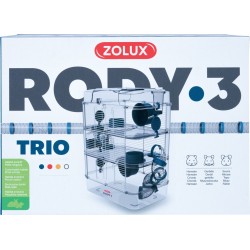 RODY 3 Trio habitat...