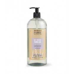 Gel Douche Familial Lavande...