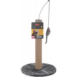 POTEAU À GRIFFER Gris 48CM