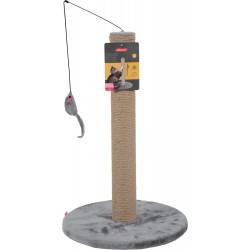 POTEAU À GRIFFER Gris 63CM
