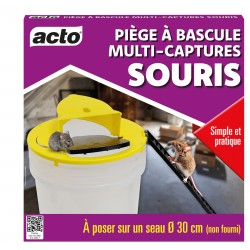 ACTO ANTI-RONGEURS-Piège À...